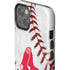 MLB Boston Red Sox Game Ball iPhone 15 Impact Case